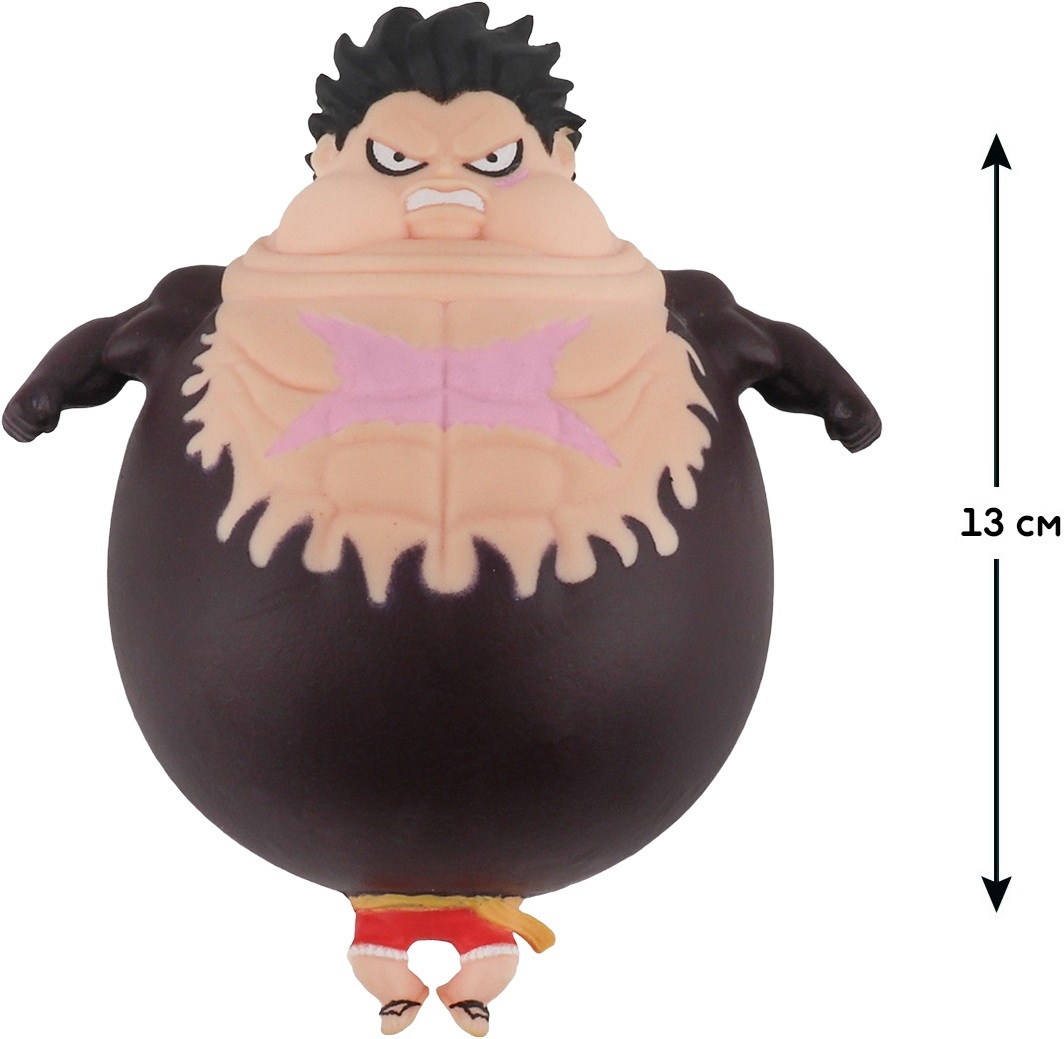 Стретч-іграшка Elastikorps серії "One piece" - Луффі 4 Людина-Танк (OPELARESB-TA)фото2