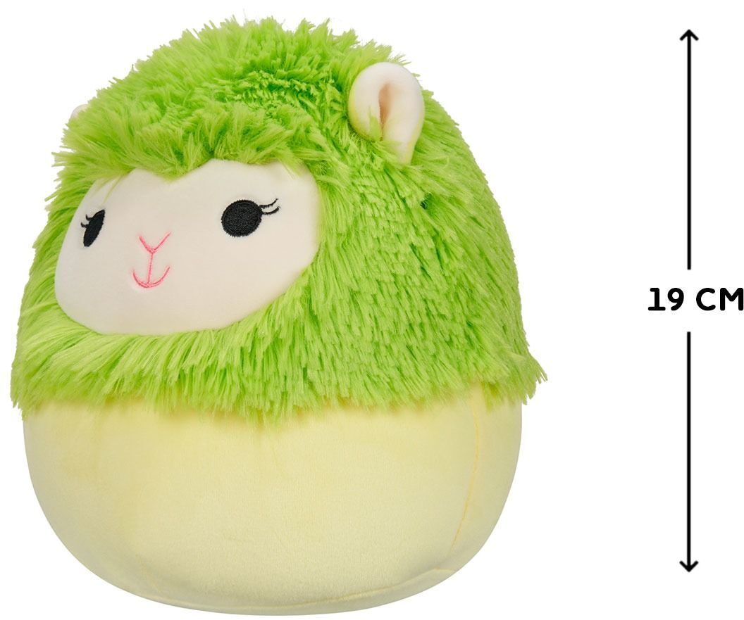 Мягкая игрушка Squishmallows - Альпака Кавалери (19 см), (SQCR05374) фото 4