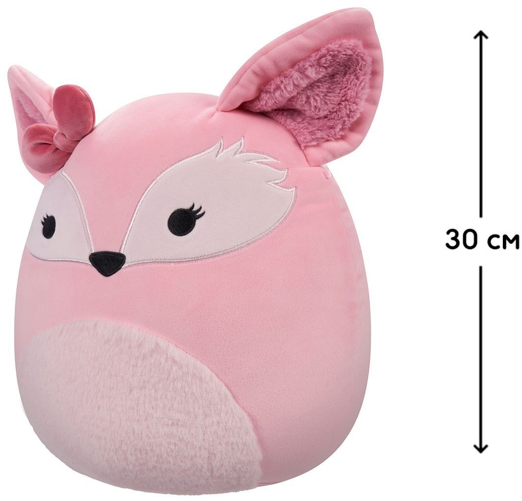 М'яка іграшка Squishmallows - Лисиця Фенек Міракл (30 см), (SQCR05432)фото