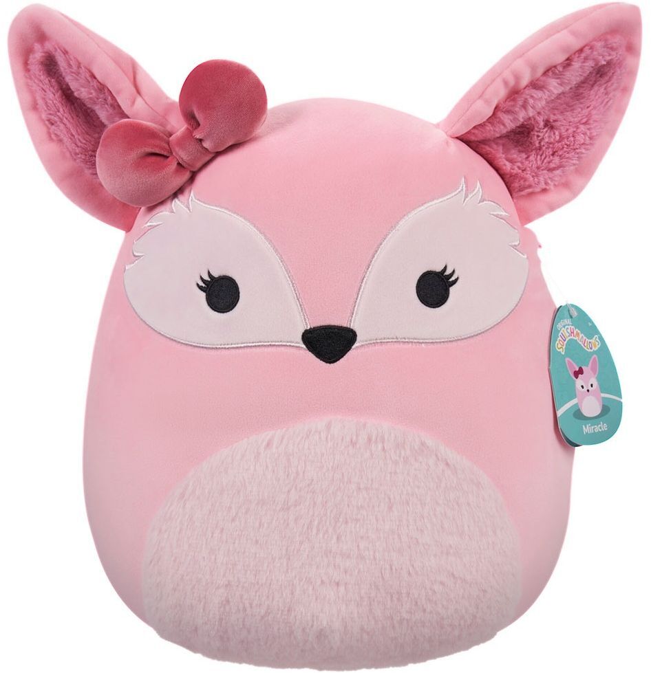 М'яка іграшка Squishmallows - Лисиця Фенек Міракл (30 см), (SQCR05432)фото