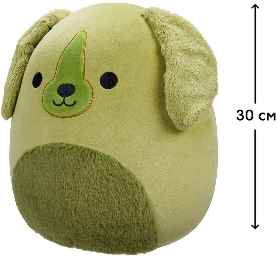 Мягкая игрушка Squishmallows - Ретривер Брэд (30 см), (SQCR05433) фото