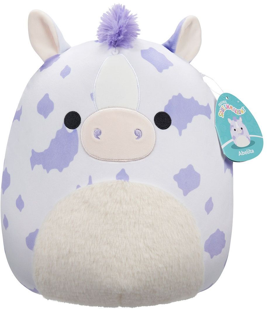 Мягкая игрушка Squishmallows - Конь Абелита (30 см), (SQCR05434) фото 6