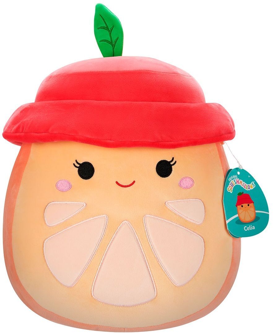 Мягкая игрушка Squishmallows - Апельсин Орион (30 см), (SQCR05435) фото 6