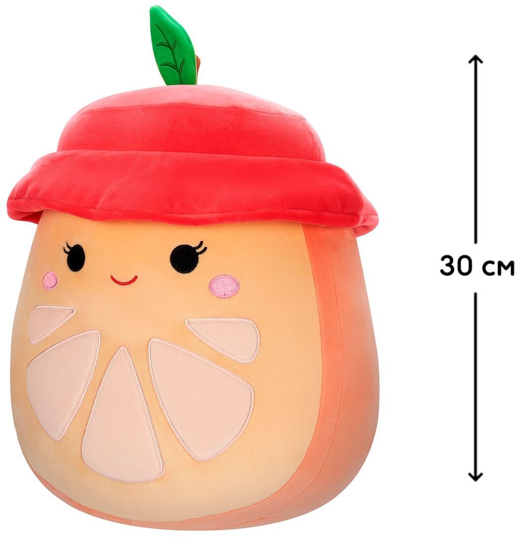 Мягкая игрушка Squishmallows - Апельсин Орион (30 см), (SQCR05435) фото 7