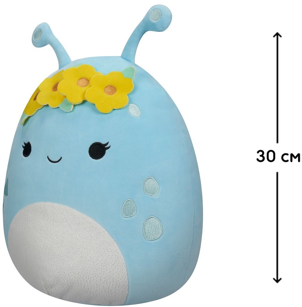 Мягкая игрушка Squishmallows - Пришелец Натнат (30 см), (SQCR05610) фото 