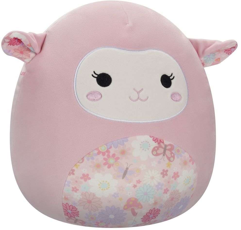 Мягкая игрушка Squishmallows - Ягненок Лола (30 см), (SQCR05611) фото 2
