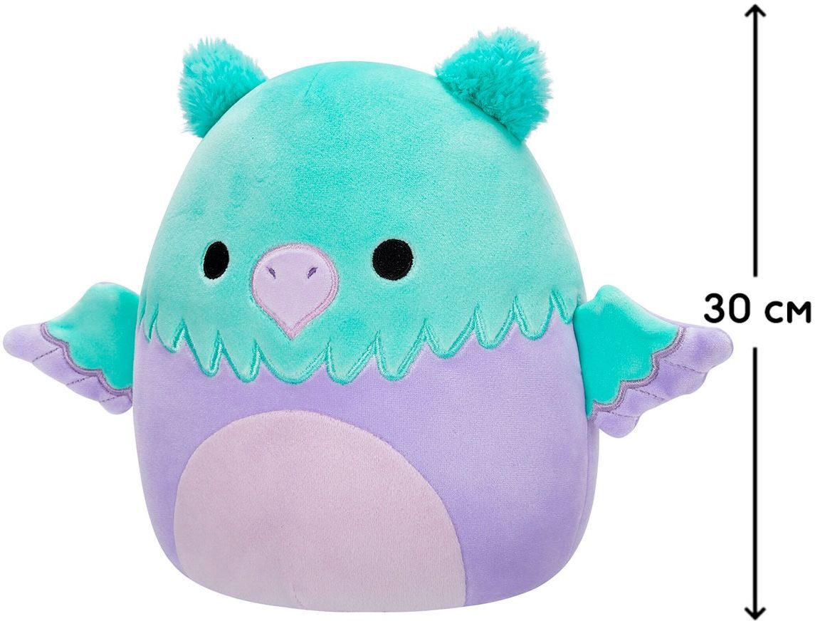 Мягкая игрушка Squishmallows - Грифон Минерва (30 см), (SQCR05612) фото