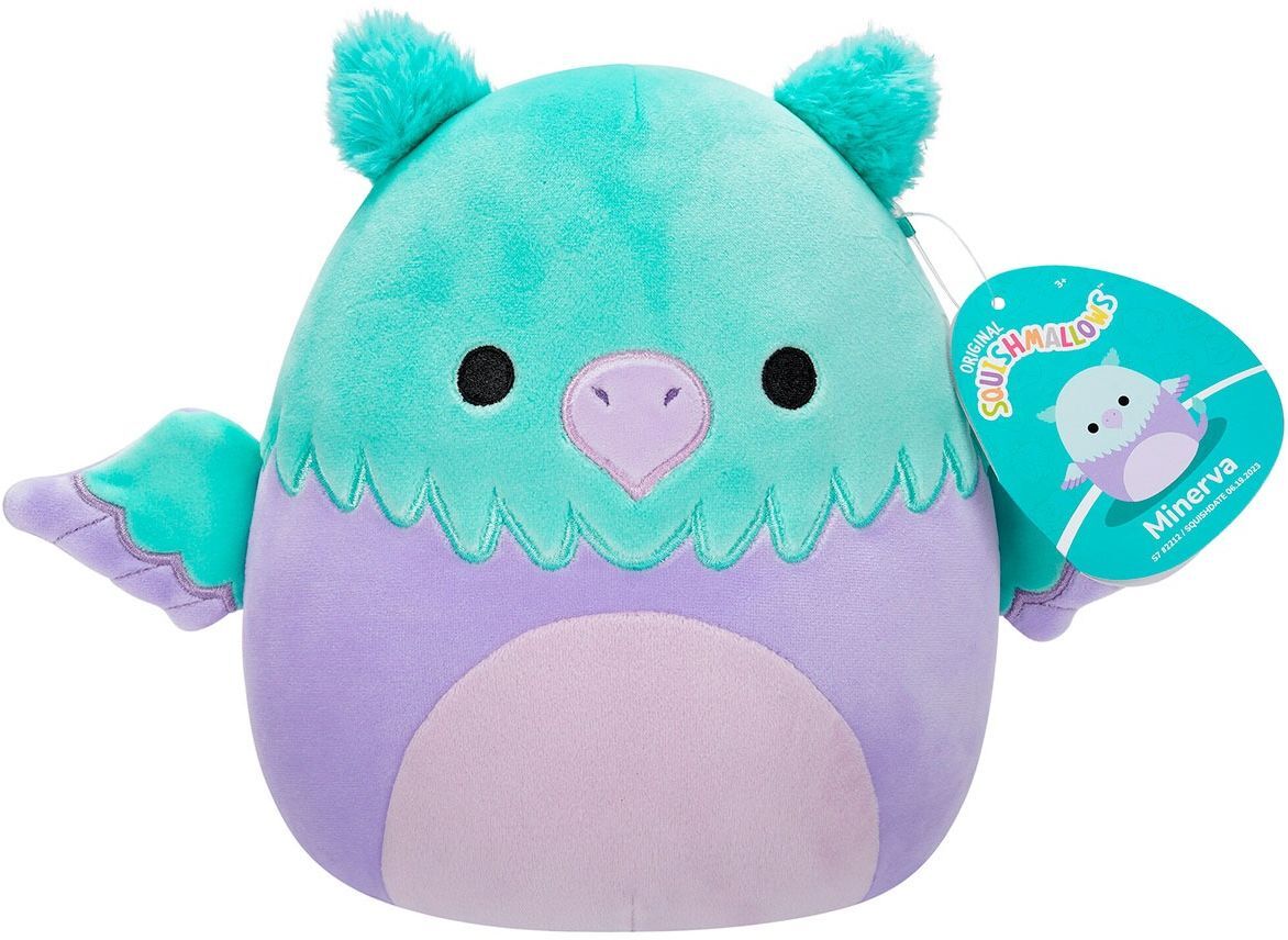 Мягкая игрушка Squishmallows - Грифон Минерва (30 см), (SQCR05612) фото