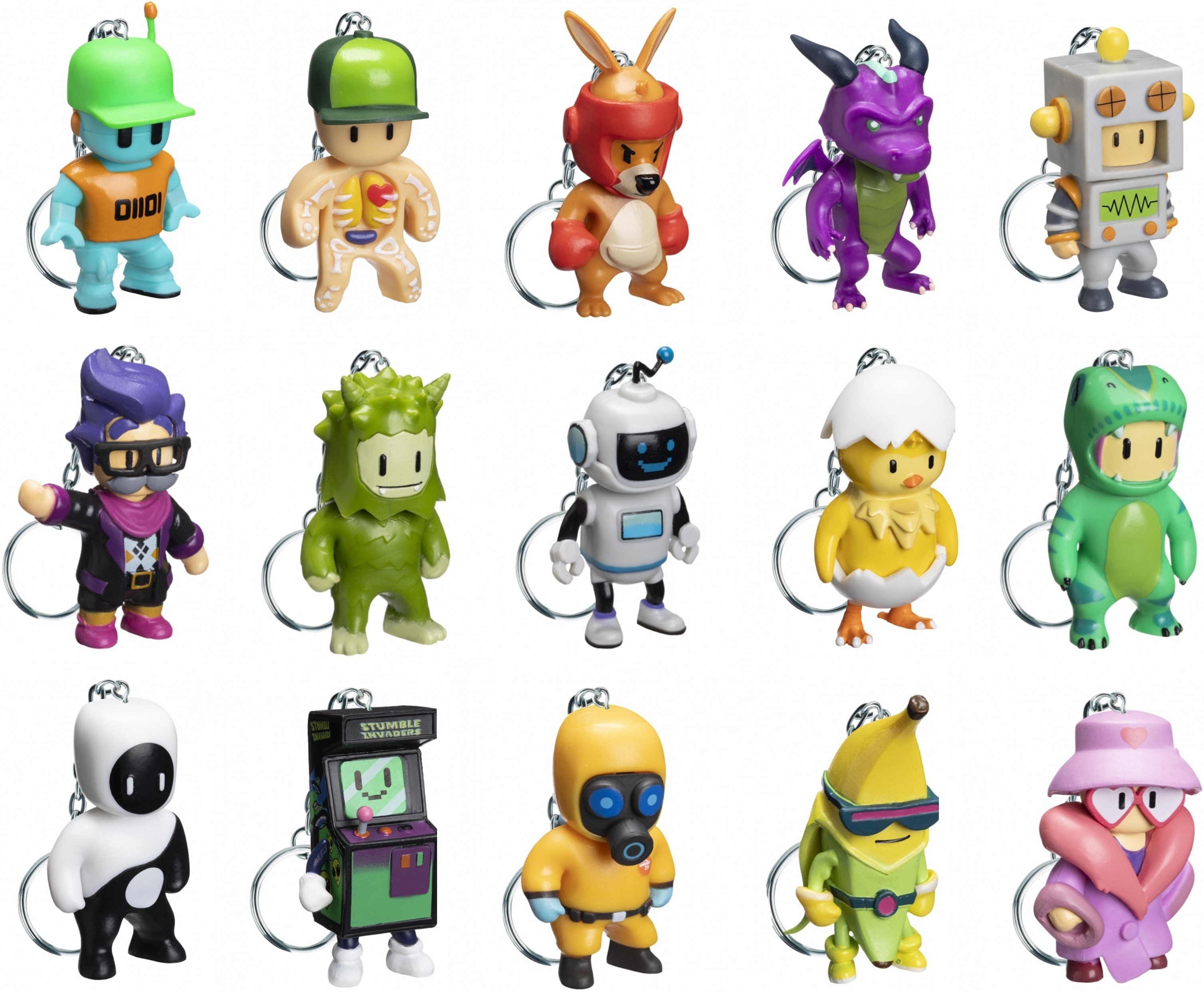 Коллекционная фигурка-брелок-сюрприз Stumble Guys W2 (SG8204) фото 2