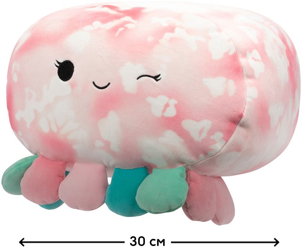 Мягкая игрушка Squishmallows - Осьминог Ошун (30 см), (SQCR06554) фото 7
