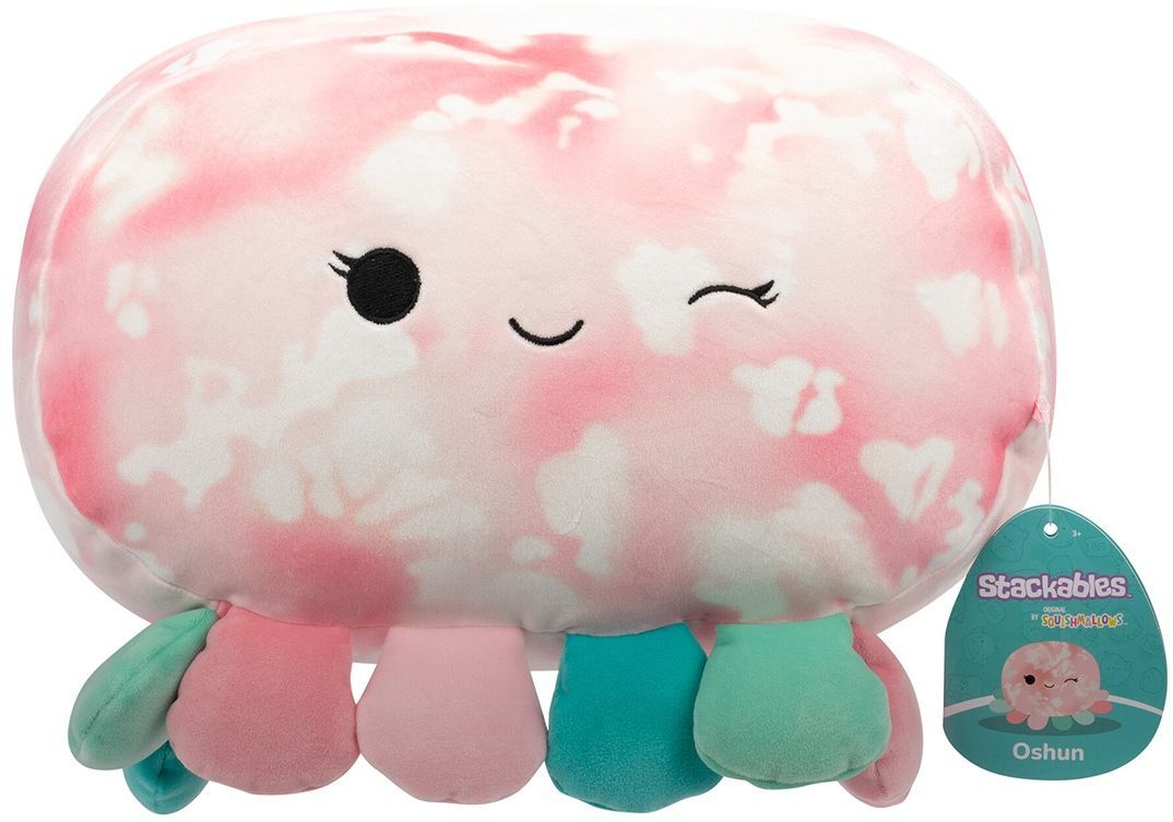 Мягкая игрушка Squishmallows - Осьминог Ошун (30 см), (SQCR06554) фото 6
