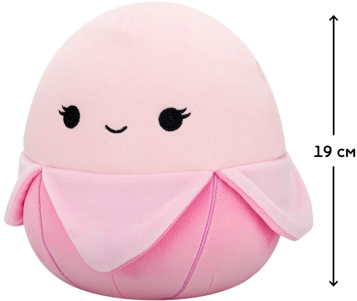 Мягкая игрушка Squishmallows - Банан Лекслекс (19 см), (SQCR07940) фото 6