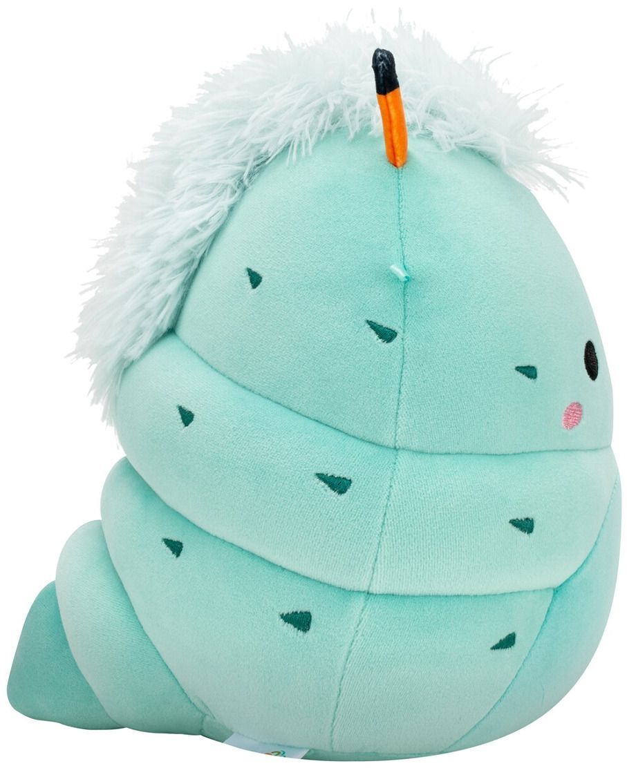 Мягкая игрушка Squishmallows - Рогатая Гусеница Ольти (19 см), (SQCR07941) фото 4