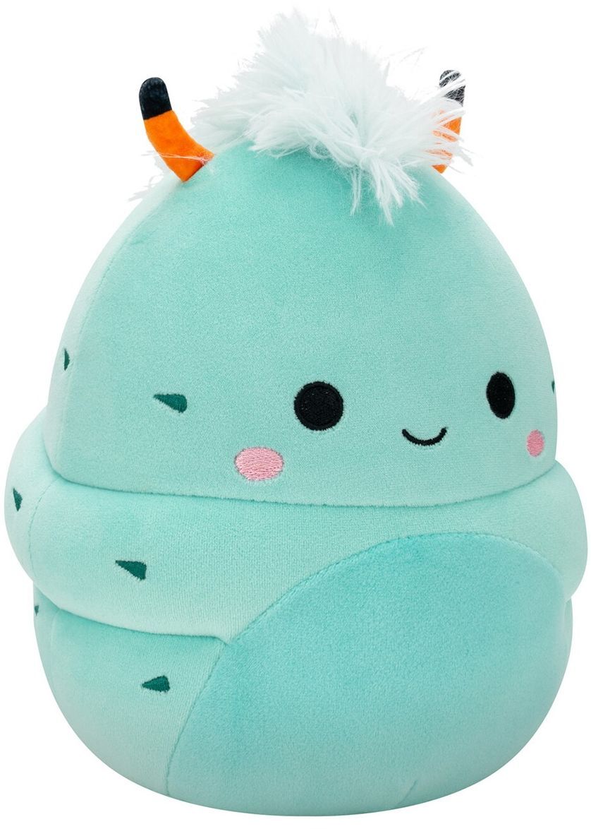 Мягкая игрушка Squishmallows - Рогатая Гусеница Ольти (19 см), (SQCR07941) фото 2