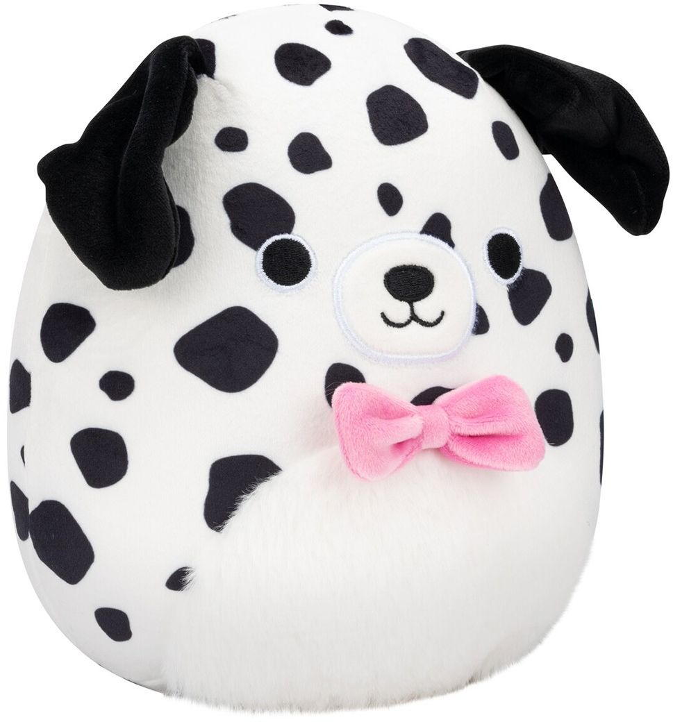 Мягкая игрушка Squishmallows - Далматинец Дастин (19 см), (SQCR07942) фото 