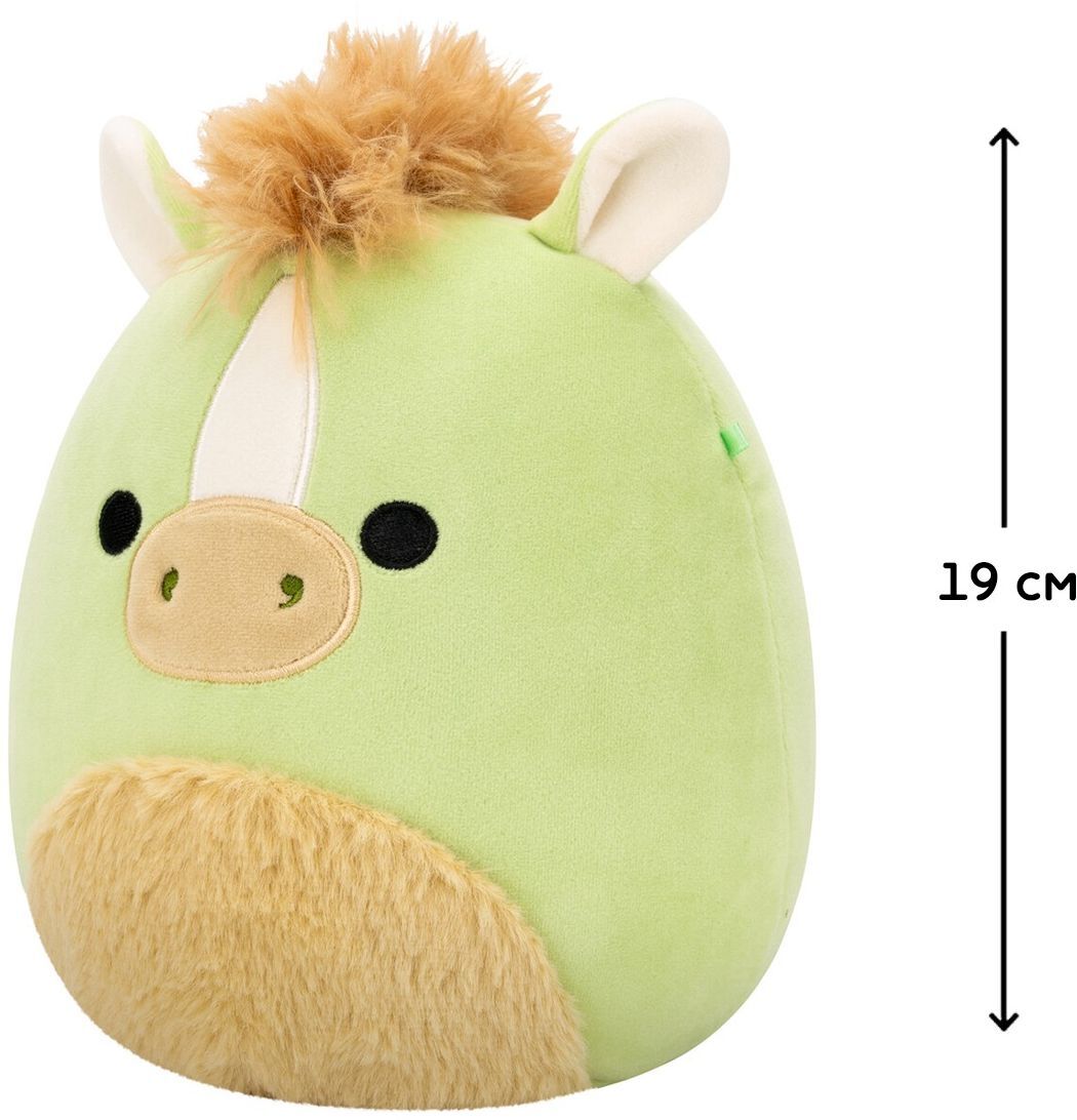 Мягкая игрушка Squishmallows - Конь Билли (19 см), (SQCR07943) фото 