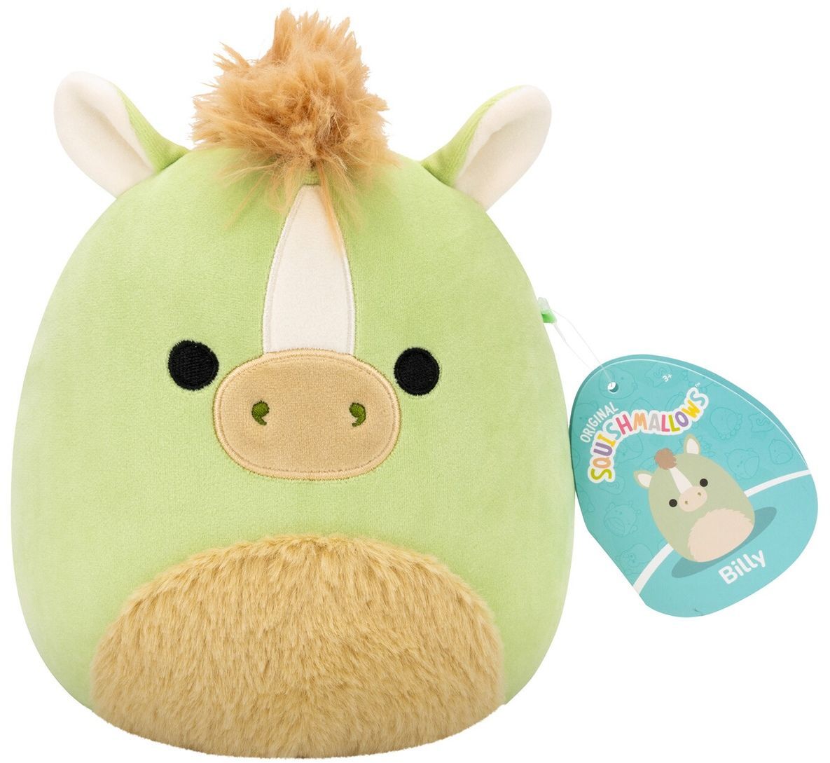 Мягкая игрушка Squishmallows - Конь Билли (19 см), (SQCR07943) фото 