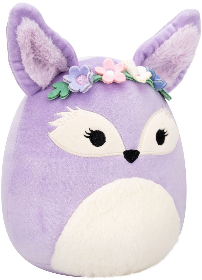 Мягкая игрушка Squishmallows - Лисица Фенек Каденс (19 см), (SQCR07944) фото 