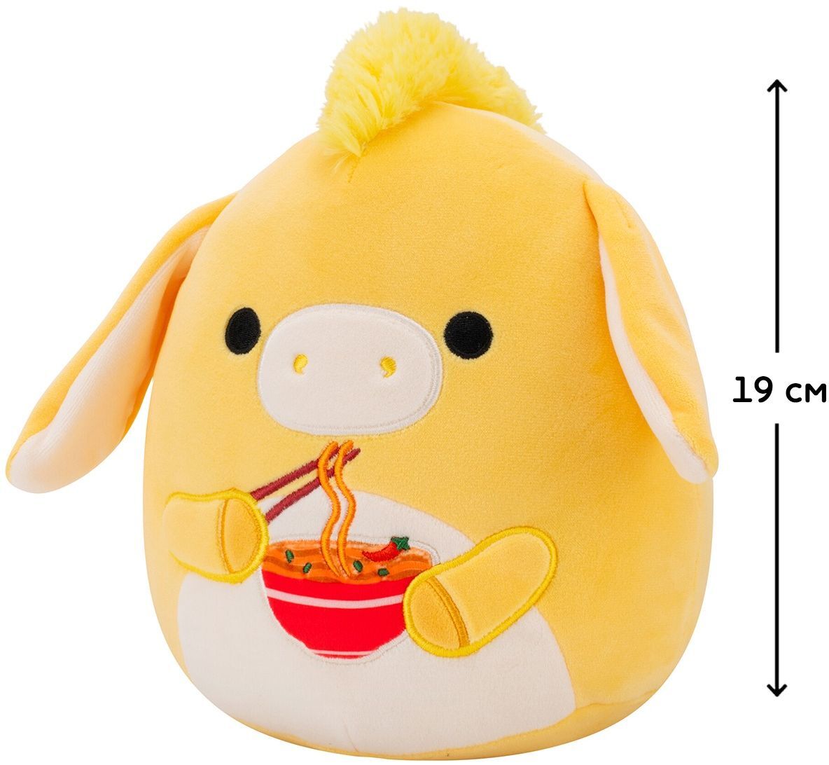 Мягкая игрушка Squishmallows - Ослик Гевин (19 см), (SQCR07945) фото 7