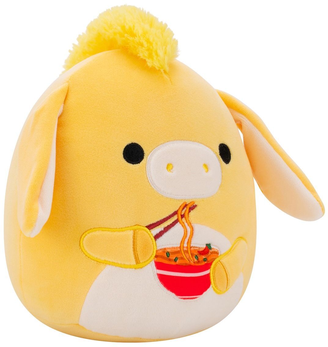 Мягкая игрушка Squishmallows - Ослик Гевин (19 см), (SQCR07945) фото 2