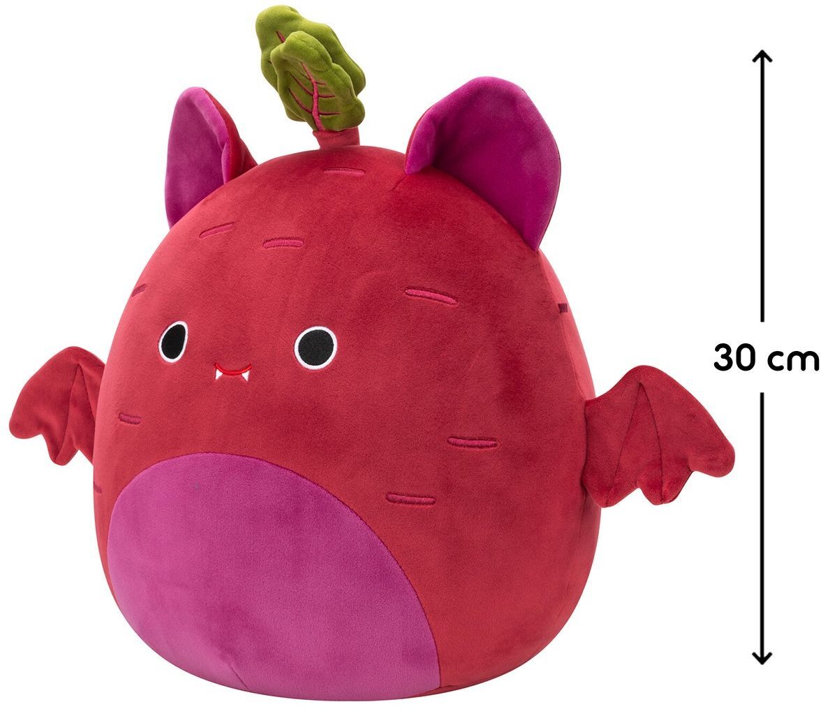 Мягкая игрушка Squishmallows - Летучая Мышь-Свекла Ромулус (30 см), (SQCR07966) фото 