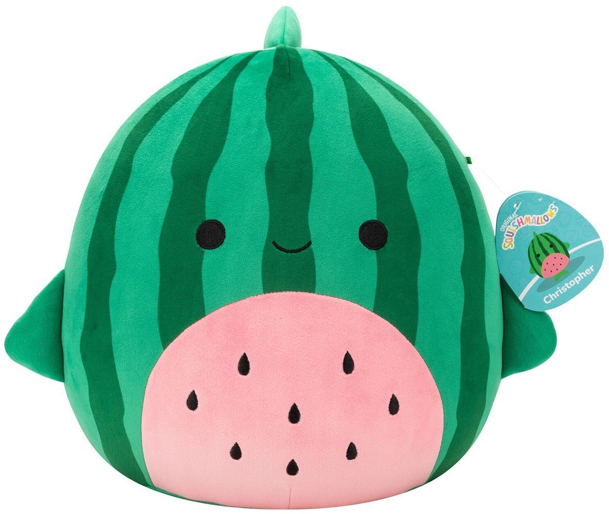 Мягкая игрушка Squishmallows - Кит-Арбузик Кристофер (30 см), (SQCR07967) фото 