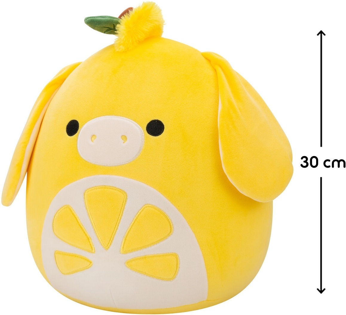 М'яка іграшка Squishmallows - Ослик-Лимончик Клемент (30 см), (SQCR07968)фото2