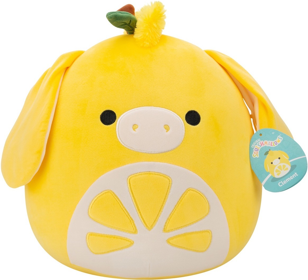 М'яка іграшка Squishmallows - Ослик-Лимончик Клемент (30 см), (SQCR07968)фото7