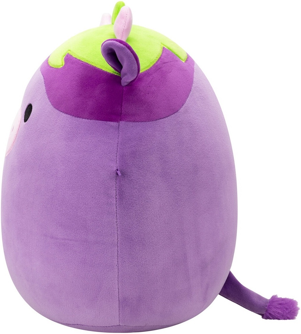 Мягкая игрушка Squishmallows - Коровка-Баклажан Фредерик (30 см), (SQCR07969) фото 