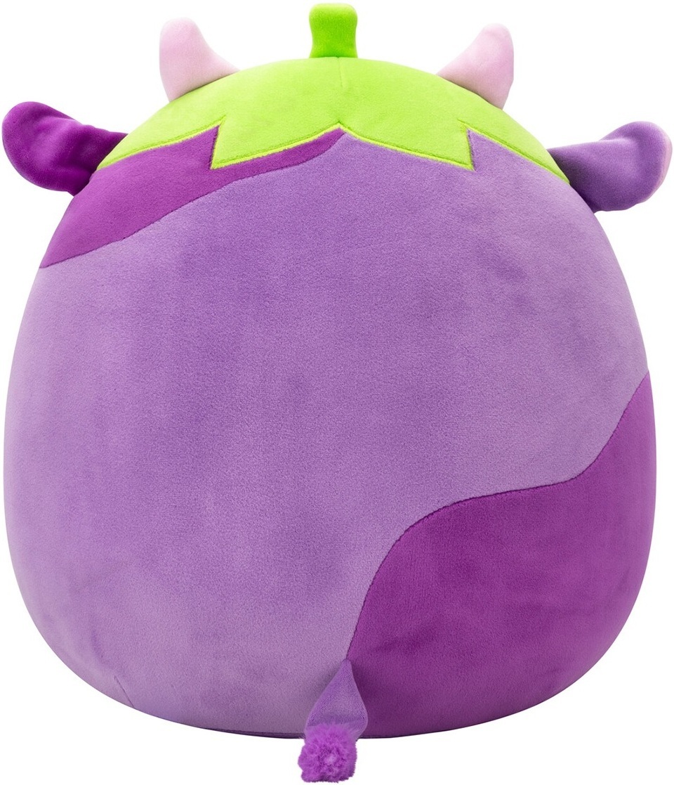 Мягкая игрушка Squishmallows - Коровка-Баклажан Фредерик (30 см), (SQCR07969) фото 