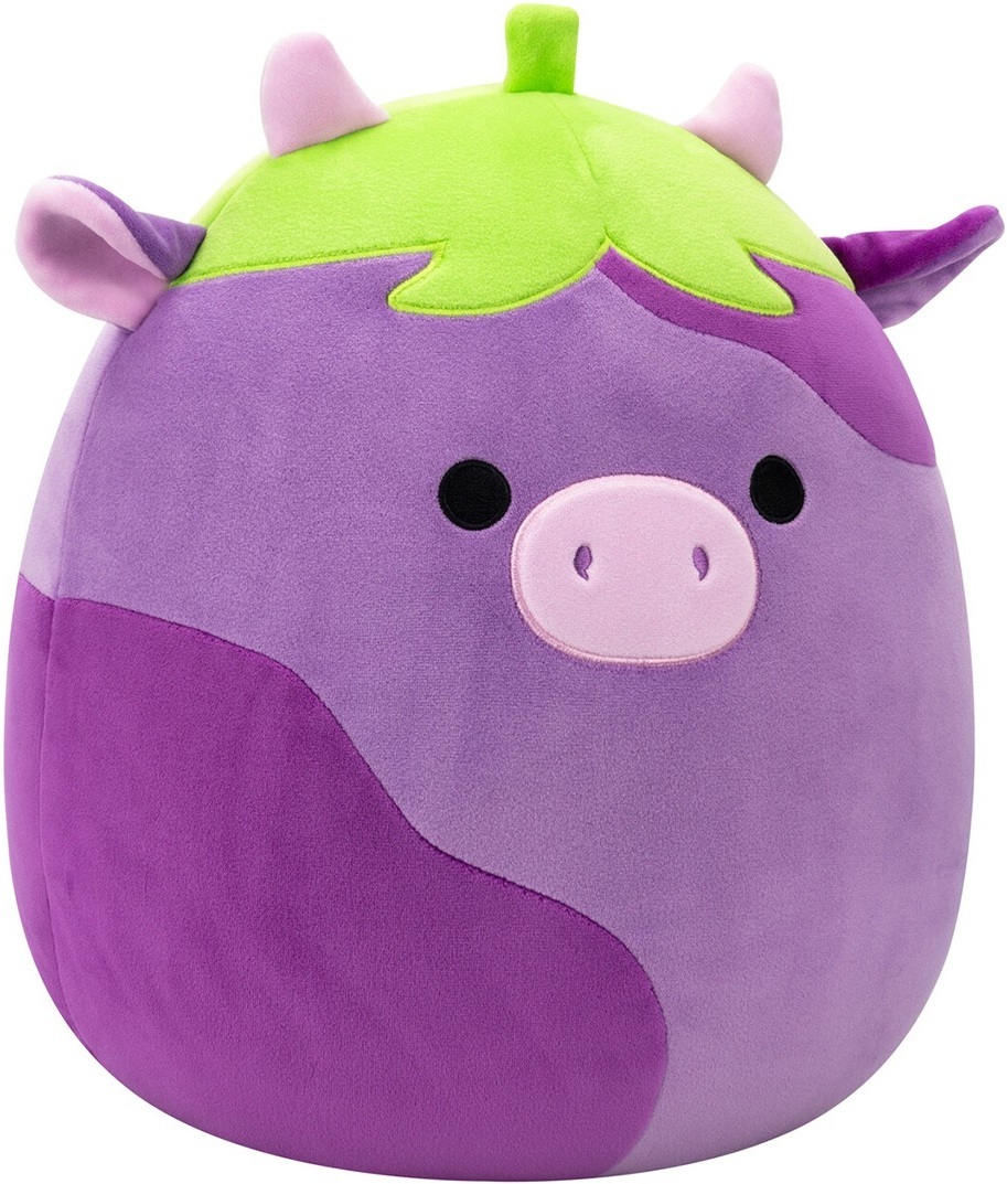 Мягкая игрушка Squishmallows - Коровка-Баклажан Фредерик (30 см), (SQCR07969) фото 