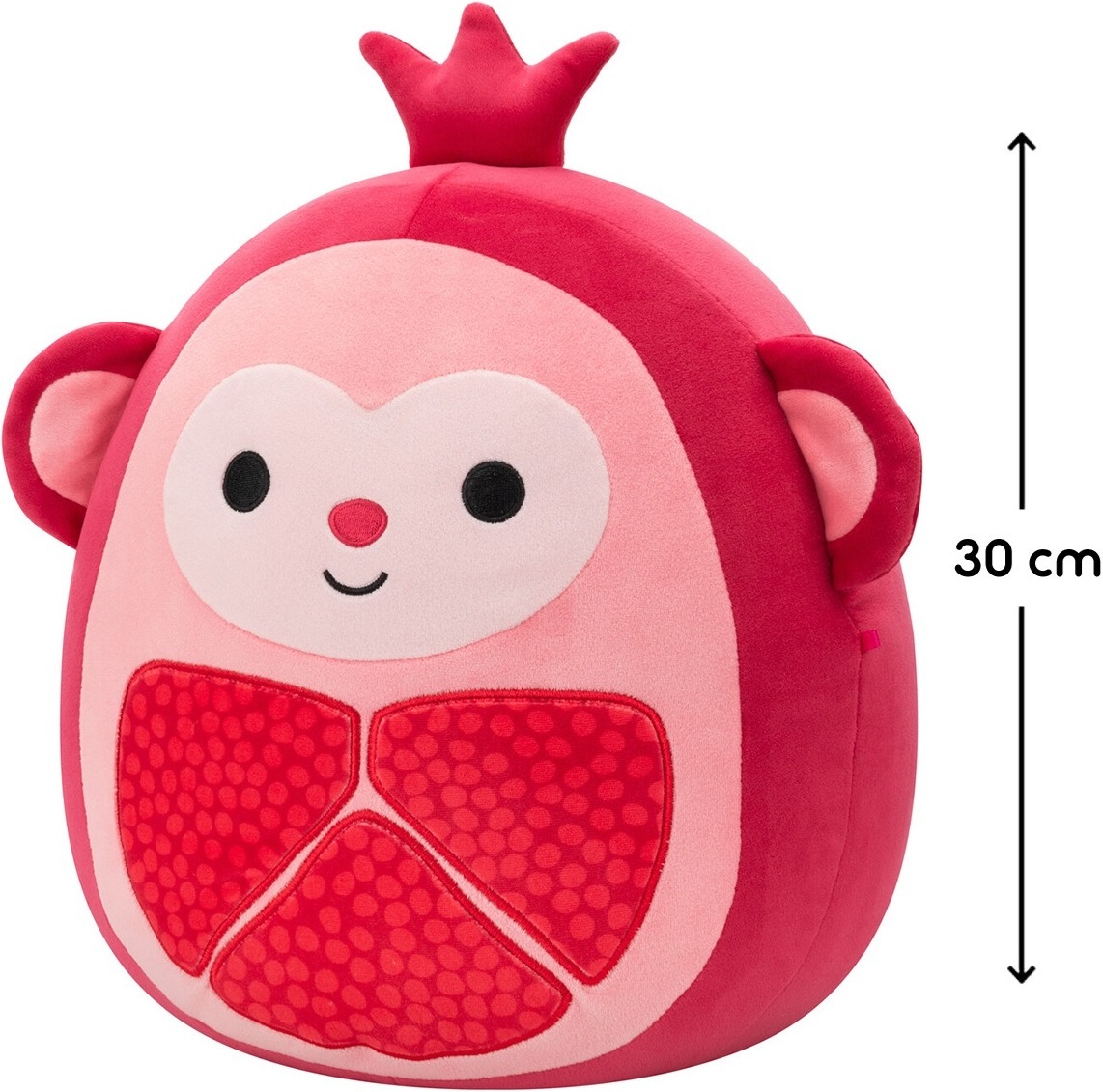 Мягкая игрушка Squishmallows - Обезьянка-Гранат Кардона (30 см), (SQCR07970) фото 2