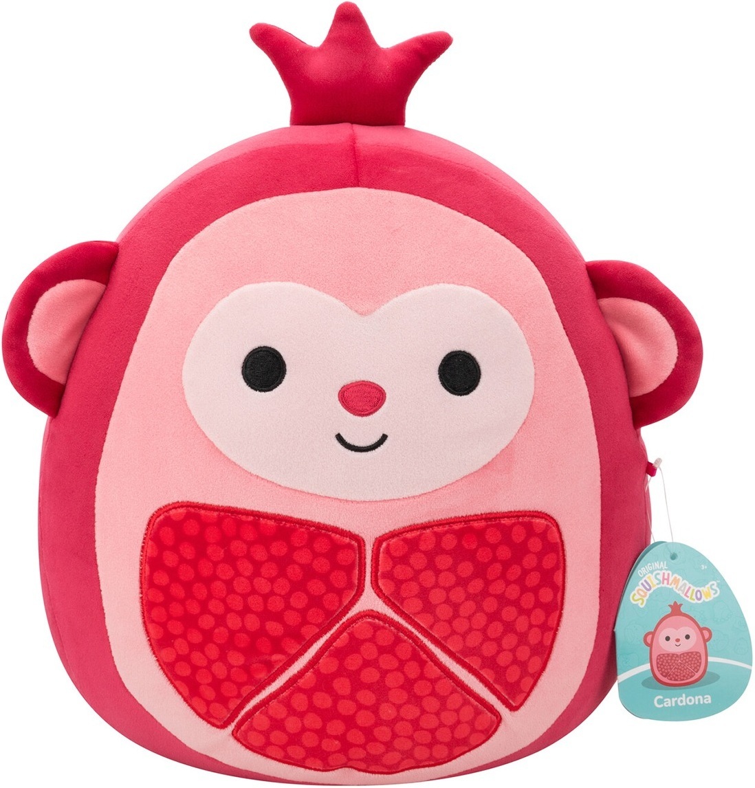 Мягкая игрушка Squishmallows - Обезьянка-Гранат Кардона (30 см), (SQCR07970) фото 7