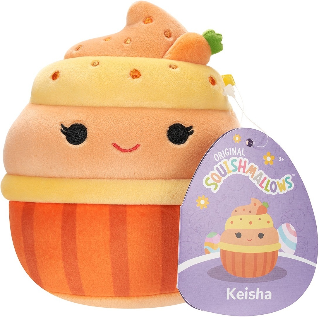 Мягкая игрушка Squishmallows - Капкейк Кейша (13 см), (SQER00813) фото 7