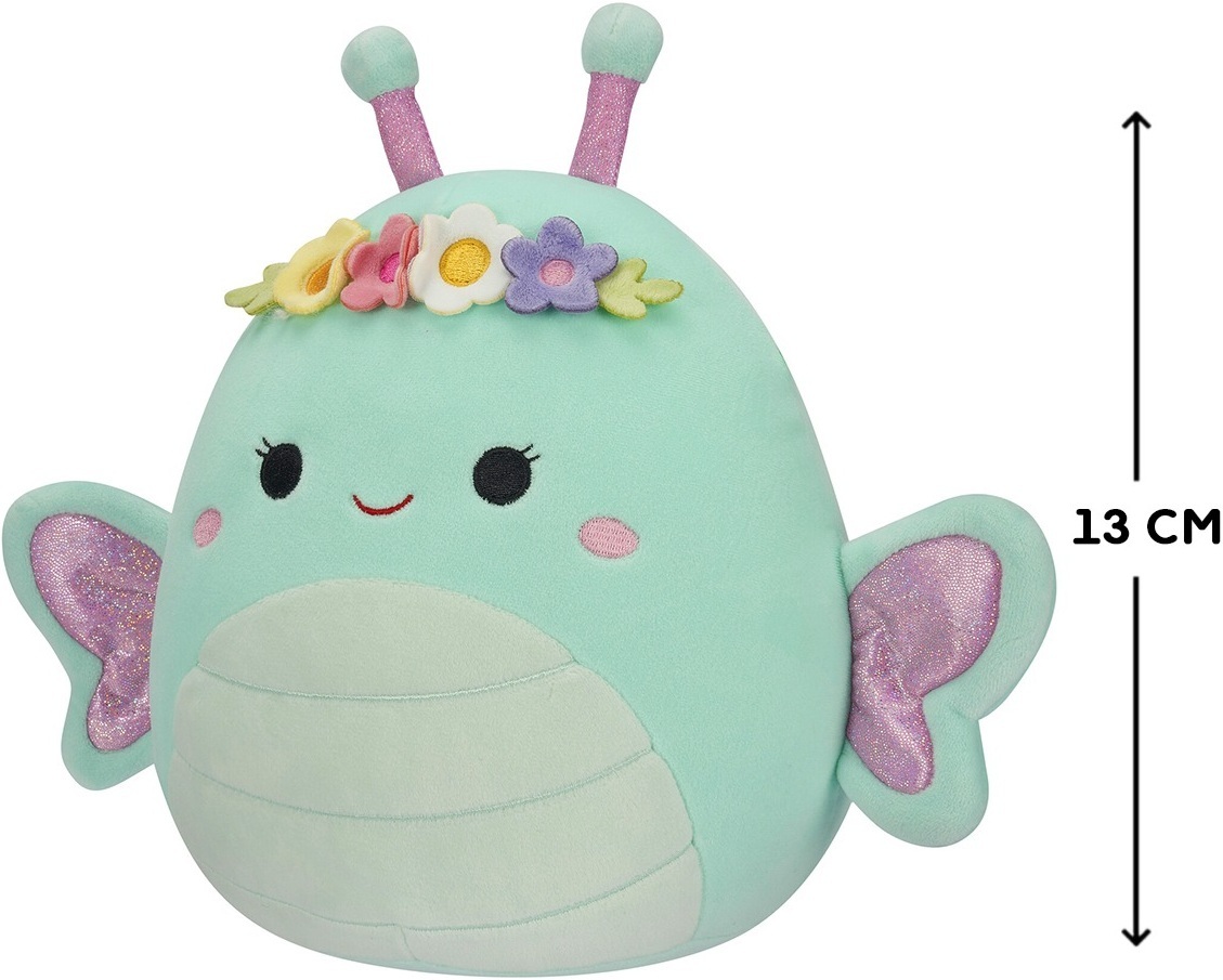 Мягкая игрушка Squishmallows - Бабочка Рейна (13 см), (SQER00814) фото 2