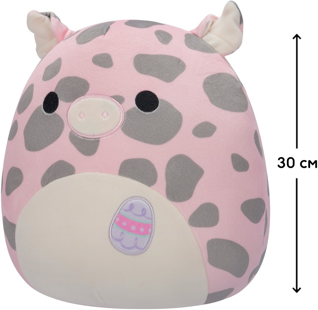Мягкая игрушка Squishmallows - Поросенок Аквитания (30 см), (SQER00846) фото 2