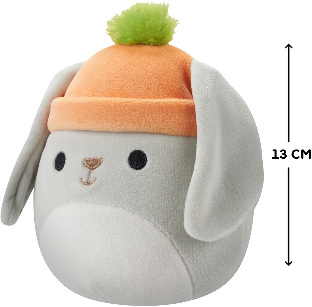 М'яка іграшка Squishmallows - Кролик Валентина (13 см), (SQER00905)фото2