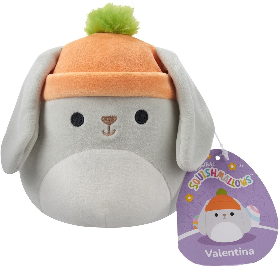 М'яка іграшка Squishmallows - Кролик Валентина (13 см), (SQER00905)фото7