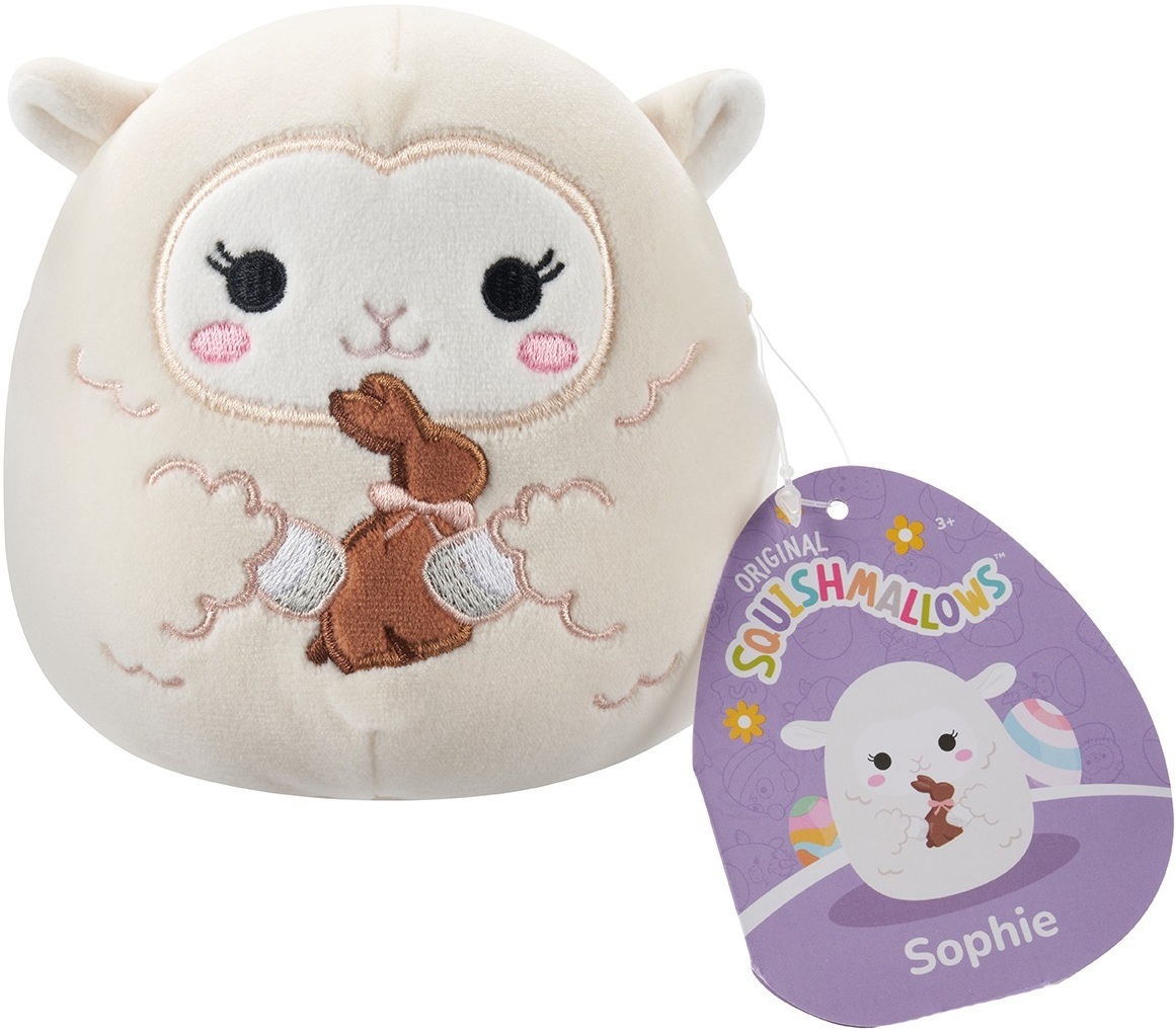 Мягкая игрушка Squishmallows - Ягненок Софи (13 см), (SQER00906) фото 7