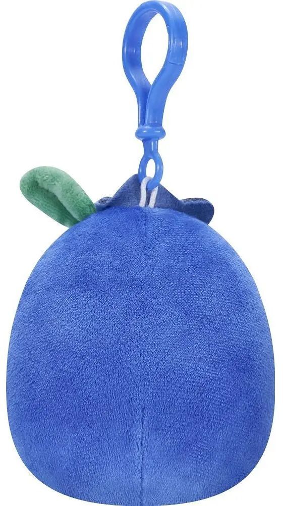 Мягкая игрушка на клипсе Squishmallows - Черника Блуби (9 см), (SQCP00147) фото 3