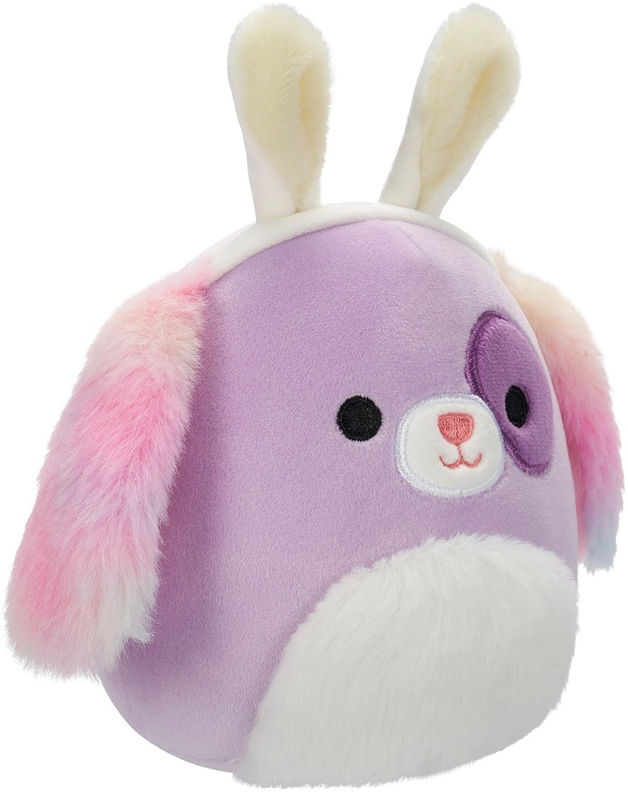 Мягкая игрушка Squishmallows - Собака Барб (13 см), (SQER00908) фото 6