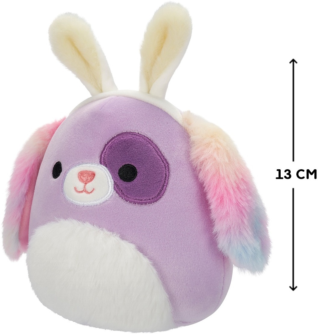 Мягкая игрушка Squishmallows - Собака Барб (13 см), (SQER00908) фото 2