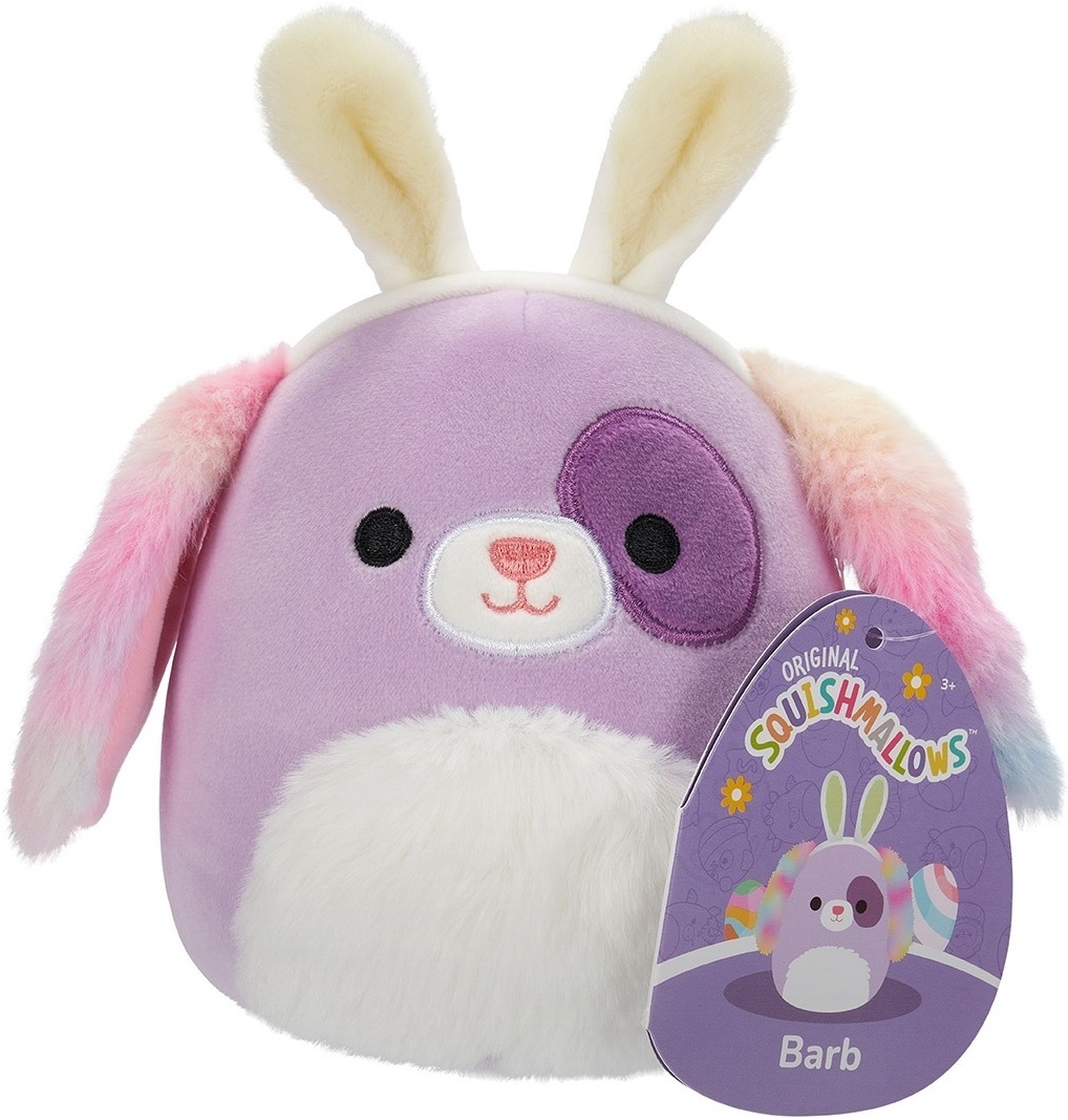 Мягкая игрушка Squishmallows - Собака Барб (13 см), (SQER00908) фото 7