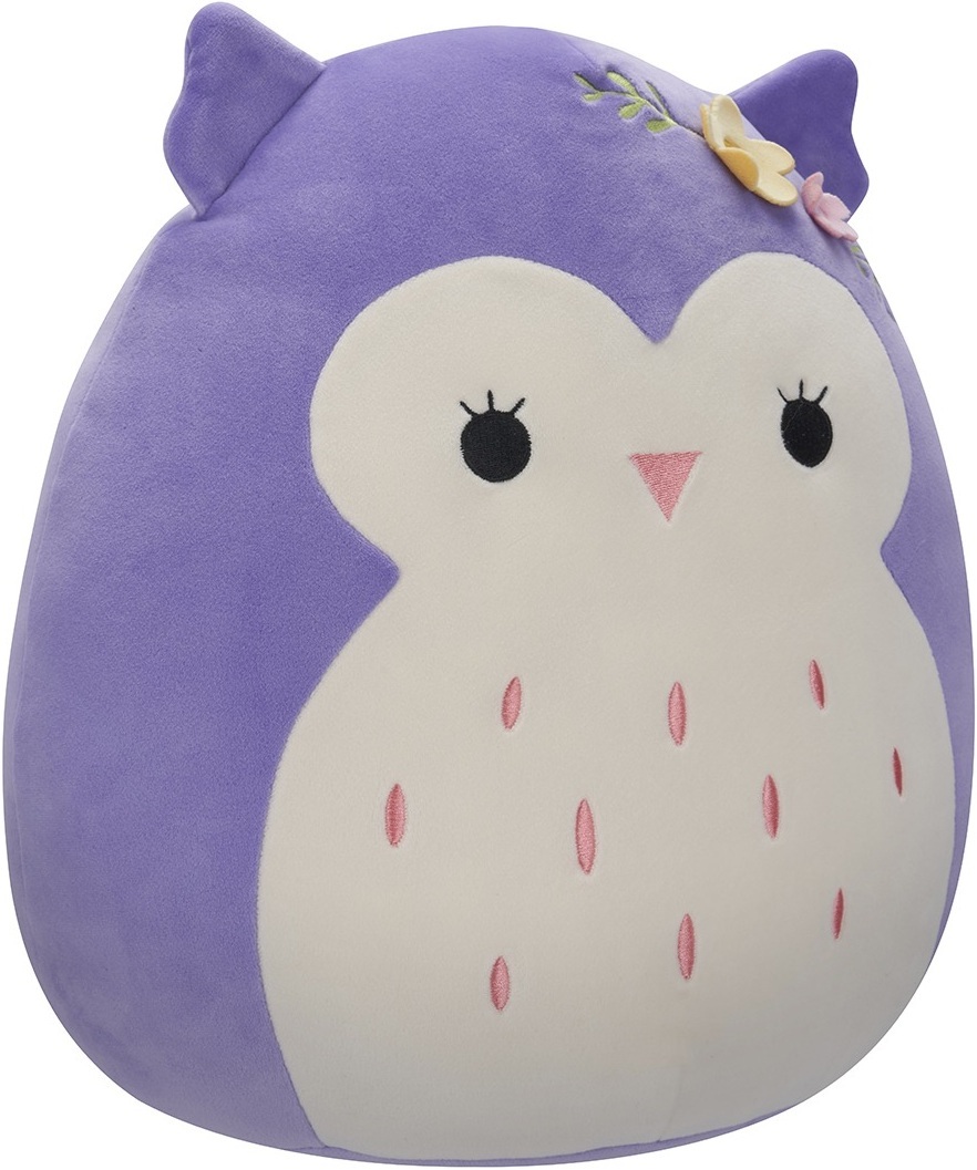 Мягкая игрушка Squishmallows - Сова Холли (30 см), (SQER00911) фото 6