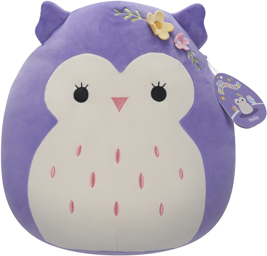 Мягкая игрушка Squishmallows - Сова Холли (30 см), (SQER00911) фото 7