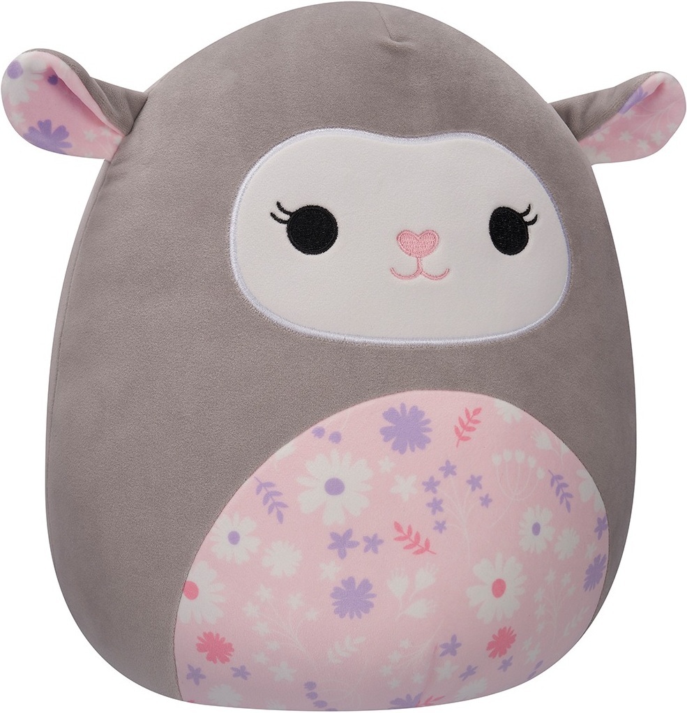 Мягкая игрушка Squishmallows - Серый Ягненок (30 см), (SQER00912) фото 