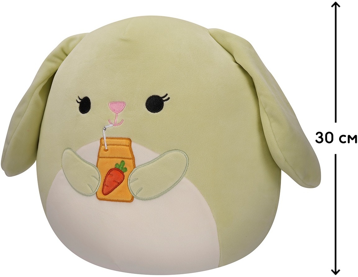 Мягкая игрушка Squishmallows - Кролик Хара (30 см), (SQER00913) фото 