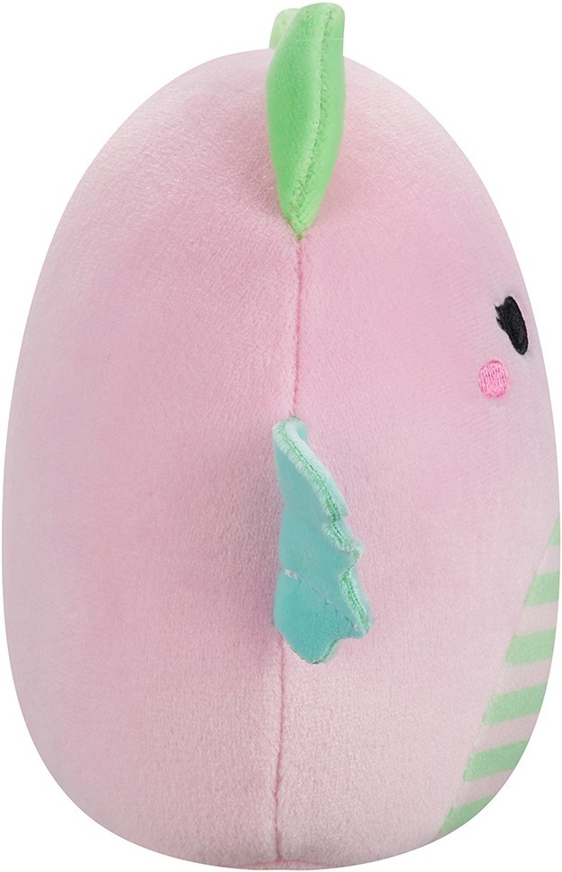 Мягкая игрушка Squishmallows - Розовый Дино Лилия (13 см), (SQER01180) фото 5