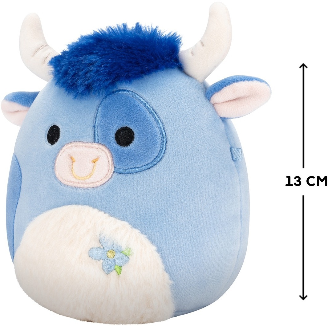 Мягкая игрушка Squishmallows - Бык Бермайе (13 см), (SQER01181) фото 2