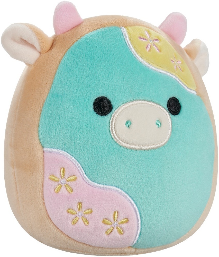 Мягкая игрушка Squishmallows - Пастельная Коровка Корнелиус (13 см), (SQER01183) фото 6